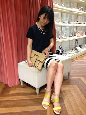 WADYさん（レディース・159cm）の春コーディネート