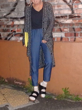 里見茜さんのコーディネート