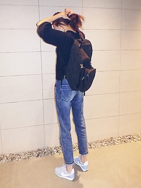 里見茜さんのコーディネート