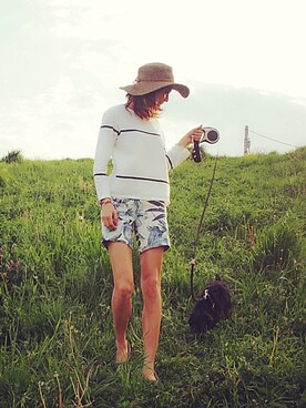 里見茜さんのコーディネート