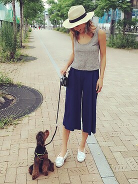 里見茜さんのコーディネート