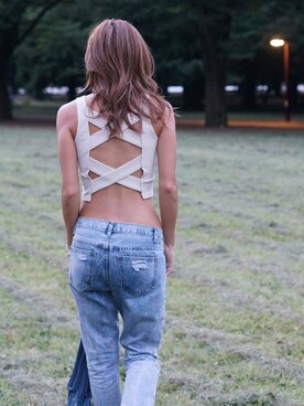 里見茜さんのコーディネート