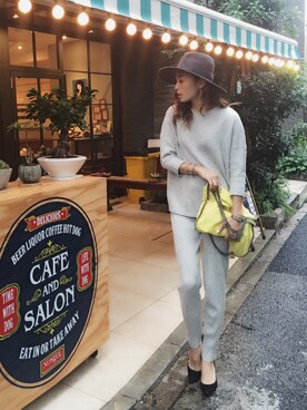 里見茜さんのコーディネート