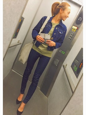 里見茜さんのコーディネート