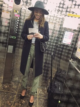 里見茜さんのコーディネート