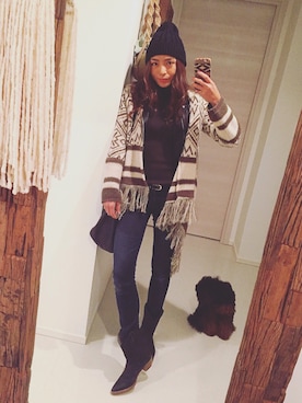 里見茜さんのコーディネート