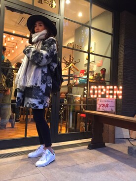 里見茜さんのコーディネート