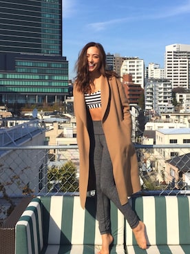 里見茜さんのコーディネート