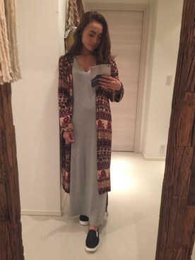 里見茜さんのコーディネート