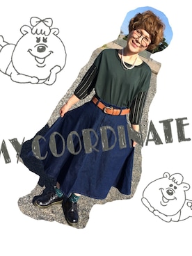 すずゆさんのコーディネート