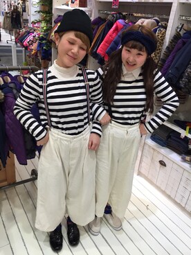 すずゆさんのコーディネート