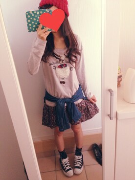 ミカンさんのコーディネート