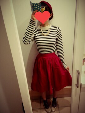 ミカンさんのコーディネート