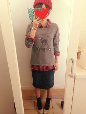 ミカンさんのコーディネート