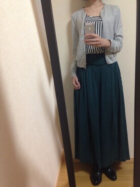 はなのこはるりさんのコーディネート