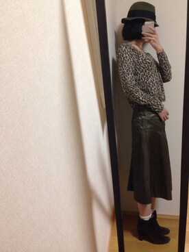 はなのこはるりさんのコーディネート