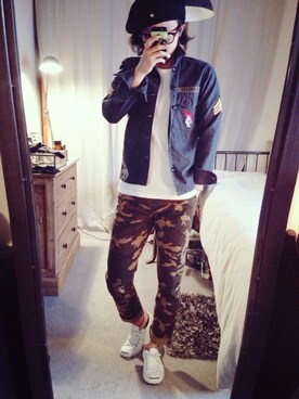 あーずーまーさんのコーディネート