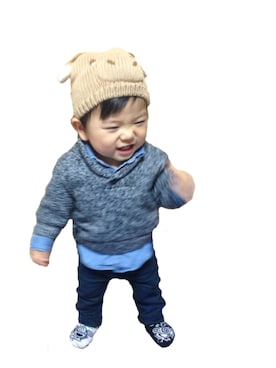 RRRさん（キッズ・70cm）の秋コーディネート