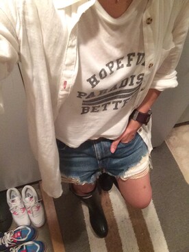 mana**さん(レディース・151cm)の夏コーディネート