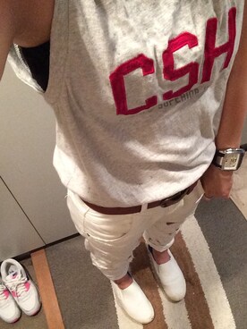 mana**さん（レディース・151cm）の夏コーディネート