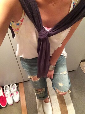 mana**さん（レディース・151cm）の夏コーディネート