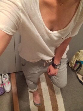 mana**さん（レディース・151cm）の夏コーディネート