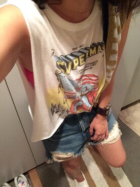 mana**さん（レディース・151cm）の夏コーディネート