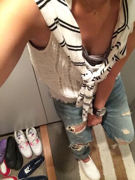 mana**さん（レディース・151cm）の夏コーディネート