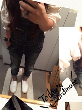 mana**さん（レディース・151cm）の夏コーディネート