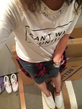 mana**さん（レディース・151cm）の秋コーディネート