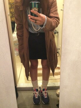 mana**さん(レディース・151cm)の秋コーディネート