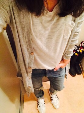 mana**さん（レディース・151cm）の夏コーディネート