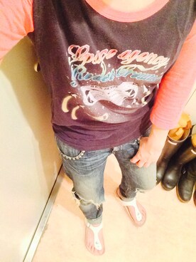 mana**さん（レディース・151cm）の夏コーディネート