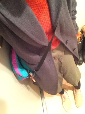 mana**さん(レディース・151cm)の冬コーディネート