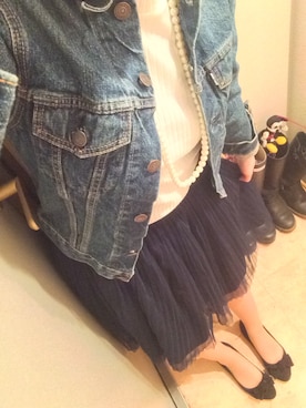 mana**さん(レディース・151cm)の春コーディネート