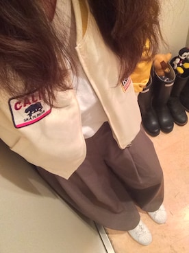 mana**さん(レディース・151cm)の春コーディネート