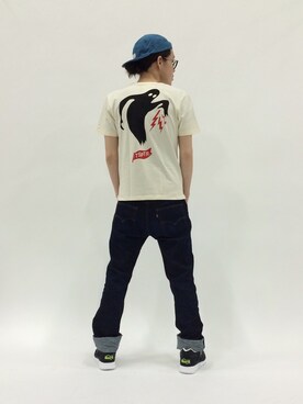 ナカニシアキラさん（メンズ・172cm）の春コーディネート