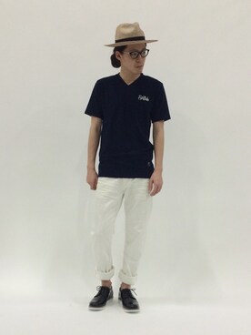 ナカニシアキラさん（メンズ・172cm）の春コーディネート