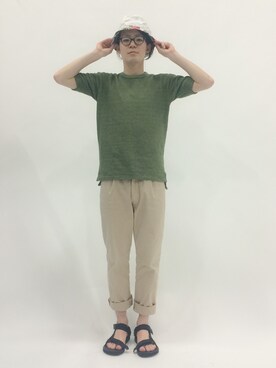 ナカニシアキラさん(メンズ・172cm)の春コーディネート