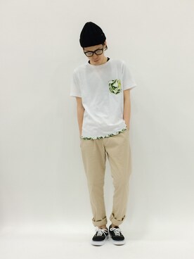 ナカニシアキラさん(メンズ・172cm)の春コーディネート