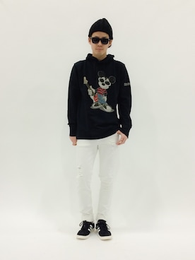 ナカニシアキラさん（メンズ・172cm）の春コーディネート