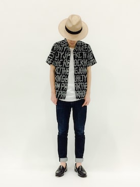 ナカニシアキラさん（メンズ・172cm）の春コーディネート