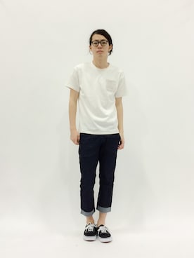 ナカニシアキラさんのコーディネート