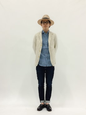 ナカニシアキラさんの（JOURNAL STANDARD | ジャーナルスタンダード）を使ったコーディネート