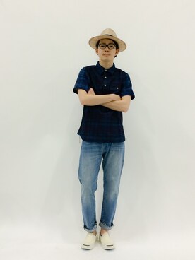 ナカニシアキラさんのコーディネート