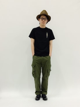 ナカニシアキラさんのコーディネート