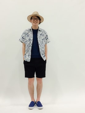 ナカニシアキラさんの（Dickies | ディッキーズ）を使ったコーディネート