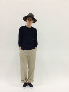 ナカニシアキラさんのコーディネート