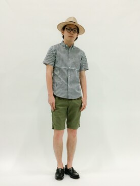 ナカニシアキラさんのコーディネート