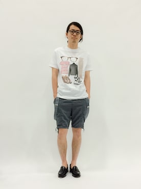 ナカニシアキラさんのコーディネート